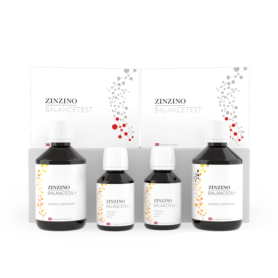 BalanceOil Kit with Test