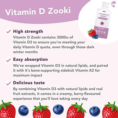 Zooki Vitamin D