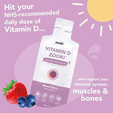 Zooki Vitamin D